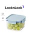 Classic Plus Square Food Container &acirc;&euro;&ldquo; 860ml Mint, 4-Side Locking, Stackable &amp; Leakproof