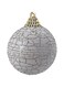 Smiffys Christmas Designer Baubles 5cm 6Pcs/Box