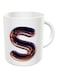 Print S Printed Ceramic Mug White/Purple Standard Size