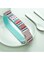 Premium Tiffany Dog Collar for Small Medium Dogs with adjustable strap