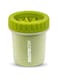 Dexas MudBuster Portable Dog Paw Cleaner, Small, Green,PW700383