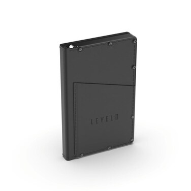 Levelo Vermont 3-in-1 RFID Wallet Power Bank 5000mAh with Built-in Type-C Cable