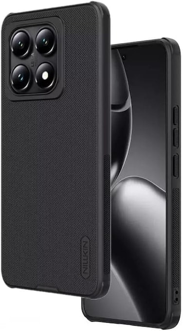 Xiaomi 14T Case Cover,Super Frosted Shield Pro Matte All-Round Protection Anti-scratch Slim Luxury PC Hard Protection Back Cover for Xiaomi 14T 5G 2024 (Black)