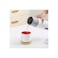 Smart Digital Thermos Flask with LED Display, Portable Insulated Water Bottle, White