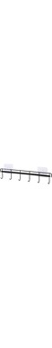 Sulfar Kitchen Utensil Rack Wall Mount, Black Adhesive Kitchen Utensil Hanger No Drilling Kitchen Utensil Holder Space Saving Kitchen Wall Hooks for Kitchen Bathroom Camper