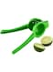 Restaurantware-Met Lux Citrus Juicer, 1 Premium Lime Squeezer - Easy-To-Grip Handle, Interlocking Design, Aluminum Handheld Juicer, For Squeezing Limes,