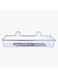 Box Berlyn Wall Mount Storage Clear/Silver 34cm