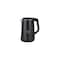 Digital Electric Kettle, 1.6L, Temperature Control Display, Matte Black