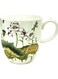 Microwavable Porcelain Coffee Mug Lotus (0.35L)