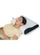 Ultimate Cervical Neck Pillow for Pain Relief Sleep, Improves Posture &amp; Spinal Alignment, Neck Pain Relief Cushion with Ultra Responsive Memory Foam Washable Cover-Queen-White Pack of 1