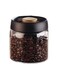 Vacuum valve cover Glass Kitchen Storage Jar, Coffee Jar with Sealed Lid, Food Storage Container - Perfect for Coffee Beans, Tea, Sugar, Candy, Spices, Rice 500ml