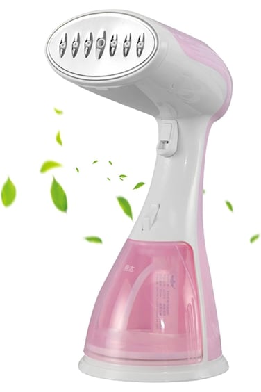 Portable Steam Iron with 30g/min Strong Steam, 25s Fast Heating