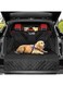 EETU Cargo Liner for Pet,Waterproof Pet Car Seat Cover with Sides,Nonslip Large Floor Mat for Dogs Cats Duable Oxford Car Back Seat Cover with Bumper Flap Protector Universal Fit for SUVs Sedans Vans