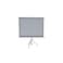 72" Portable Projection Screen with Tripod Stand   Adjustable Height, Anti-Reflection
