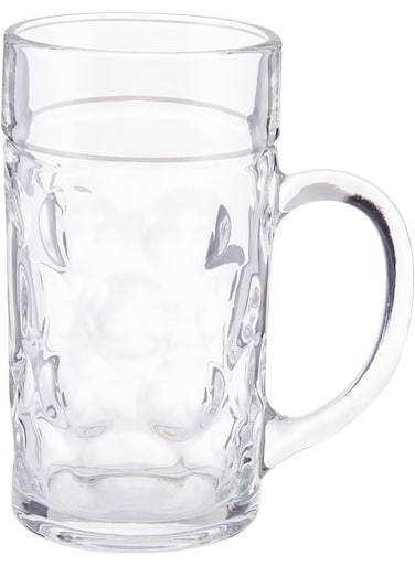 Glass Beer Mug
