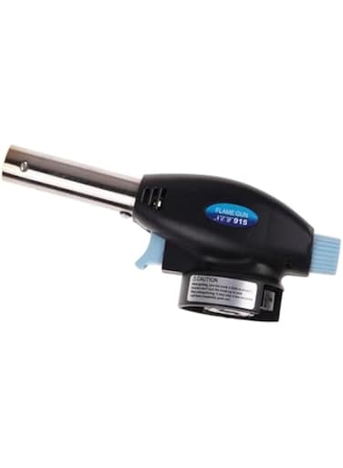 Starnearby Butane Gas Blow Torch Flamethrower Burner Auto Ignition Camping Welding
