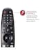 New Replacement Remote Control, Remote Control Fit, Universal Remote Control Compatible with LG Led Smart Tv Compatible with LG Magic Led with Mouse and cursor (Without Voice)