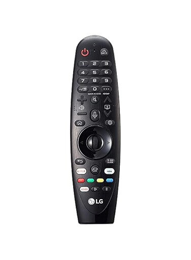 New Replacement Remote Control, Remote Control Fit, Universal Remote Control Compatible with LG Led Smart Tv Compatible with LG Magic Led with Mouse and cursor (Without Voice)