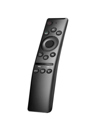 Universal remote-control for samsung smart-tv with netflix prime-video buttons   Replace TV Remotes for HDTV 4K UHD curved QLED and more TVS (ONLY FOR SAMSUNG TV)