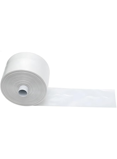 Plastic Bags Roll Perfect for Snacks, Lunch, Freezing Meat, Chicken, Fish, Fruits &amp; Vegetables   Easy to Open &amp; Use Durable &amp; Leak-Proof