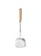 Wok Spatula, Stainless Steel with Beech Handle, 36 cm