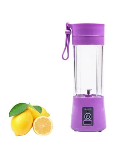 Dubai Gallery Mini Multifunctional Electric Fruit Mixing Mixer Po12371 Purple
