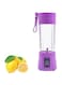 Dubai Gallery Mini Multifunctional Electric Fruit Mixing Mixer Po12371 Purple