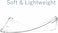Muzz Clear Case for iPad Pro 12.9 inch 2022/2021/2020/2018 (6th/5th/4th/3rd Generation), Reinforced Corner Case for (12.9" iPad Pro (2018/2020/2021/2022))