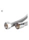 Steel Flexible Explosion-proof Bathroom Shower Plumbing Hose Pipe silver 20*10*20cm