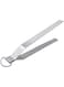 Billion Deals Stainless Steel Chimta/Silver Cook Serving Roti Chapati Tong Smart Cooking Kitchen Pincer - 1pc