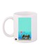 Spongebob Printed Coffee Mug White/Blue/Red