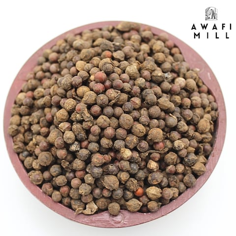AWAFI MILL Dried Juniper Seeds - Premium Quality - Aromatic Flavor Enhancer - Culinary Delight - Perfect for Cooking and Infusions (Bottle of 50 gram / 1.7 Oz)