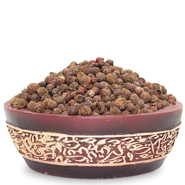 AWAFI MILL Dried Juniper Seeds - Premium Quality - Aromatic Flavor Enhancer - Culinary Delight - Perfect for Cooking and Infusions (Bottle of 50 gram / 1.7 Oz)