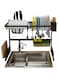 champion8 Over the Sink Stainless Steel Dish Rack