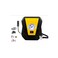 Portable Air Pump Compressor, DC 12V, 100 PSI Max Pressure, Car, bicycle, Motorbike