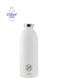 Double Walled Stainless Steel Water Bottle White