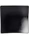 Harmony KK-633 Melamine Horeca Deep Square Plate 9" Black