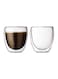 Double Wall Glass Tumbler Clear 250ml