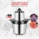 6L Electric Food Chopper 600W Stainless Steel Meat Grinder Vegetable Cutter Kitchen Processor