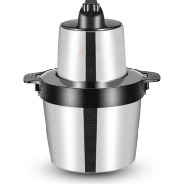 6L Electric Food Chopper 600W Stainless Steel Meat Grinder Vegetable Cutter Kitchen Processor
