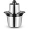 6L Electric Food Chopper 600W Stainless Steel Meat Grinder Vegetable Cutter Kitchen Processor
