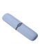 Portable Travel Toothbrush Toothpaste Storage Box Case Cutlery Pencil Container Grey + Blue 20*10*20cm