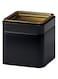 Ikea BLOMNING coffee/tea tin box 10x10 cm