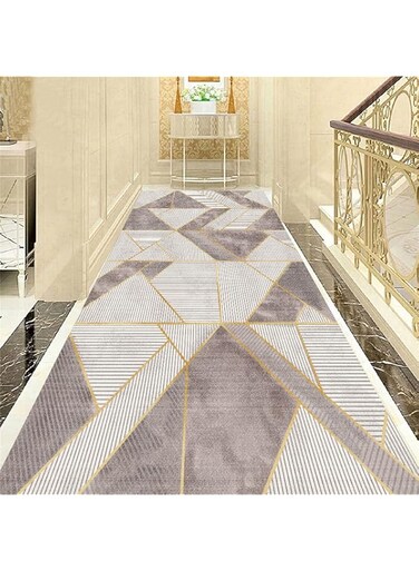 NileMAll Carpet Runner for Hallway Carpet Runner 100cm 1.5m 2m 250cm 300cm 4m 5m 6m Extra Long Carpets,0.6m x 1m