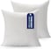 CRAFT Cushion Inserts for Sofas, Bed Pillows &amp; Chair Cushions - Pack of 2 (45 x 45cm)