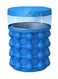 LIFE Ice Cubes Maker Blue