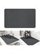 Dish Drying Diatomaceous Earth Mat, Absorbent Drip Protector Drainer, Coffee Bar Pad, Sink Draining Board Mat (24* 15.75 inch) for Kitchen, Bathroom, Toilet Counter Top&ndash; Dark Grey