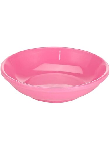 Servewell 10 cm Persian Pink Symphony Sauce Plate