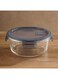 Home Luka Round Food Container 950Ml -Clear