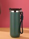 Travel Coffee Mug 500ml Stainless Steel Vacuum Ice and Hot Drinks Insulated Tumbler for Home Office Outdoor Works (green)